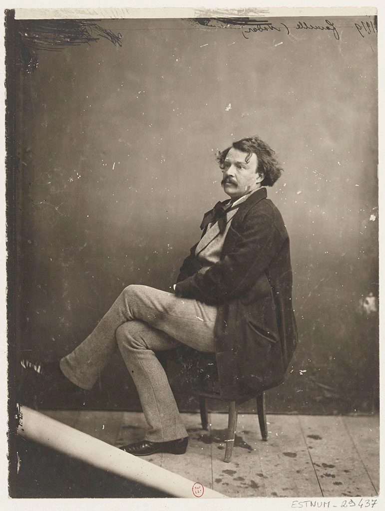 Illustration - Adrien-Tournachon-Portrait-de-Félix-Nadar